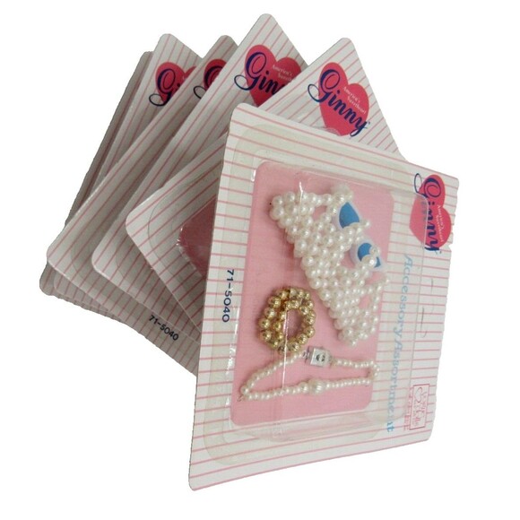 Ginny Doll Accessories Assortment 1987 Vogue Dolls Lot of 6 Sealed 71-5040 - Picture 2 of 9